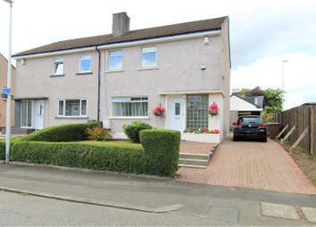 Thumbnail 3 bed semi-detached house for sale in Ladykirk Crescent, Paisley