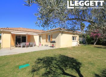 Thumbnail 3 bed villa for sale in Ginestas, Aude, Occitanie