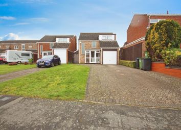 Thumbnail 3 bedroom detached house for sale in Woodway Avenue, Hampton Magna, Warwick
