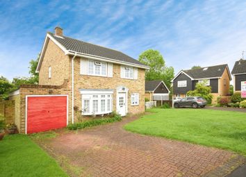 Thumbnail 4 bed detached house for sale in Roseacre Close, Hornchurch