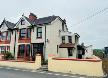 Thumbnail Semi-detached house for sale in Llanybydder