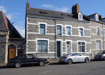 Thumbnail End terrace house for sale in High Street, Penarth