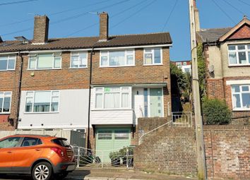 Thumbnail 3 bed terraced house for sale in Stanmer Park Road, Brighton