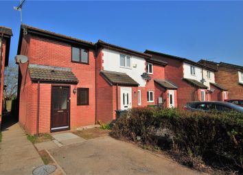 Thumbnail 1 bed end terrace house for sale in Orchid Close, St Mellons, Cardiff