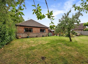 Thumbnail Detached bungalow for sale in Corby Road, Swayfield, Grantham