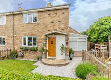 Thumbnail 3 bed semi-detached house for sale in Gilpin Way, Olney