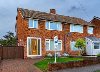 Thumbnail 3 bed semi-detached house for sale in Fulmar Road, Bedford