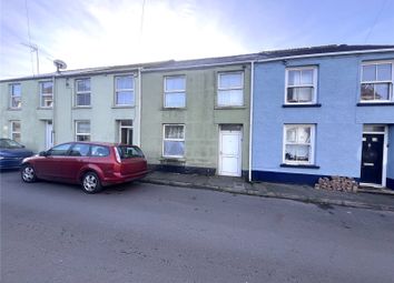 Thumbnail 2 bed terraced house for sale in Froynes Terrace, Pembroke, Pembrokeshire