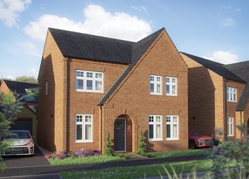 Thumbnail 4 bedroom detached house for sale in "Aspen" at Ironbridge Road, Twigworth, Gloucester