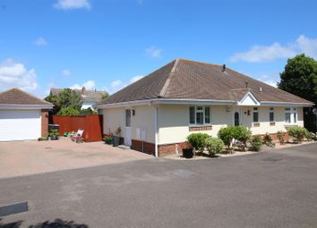 Thumbnail 3 bed detached bungalow for sale in Park Close, Barton On Sea, New Milton