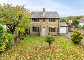 Thumbnail 4 bed detached house for sale in Cullingworth Road, Cullingworth, Bradford