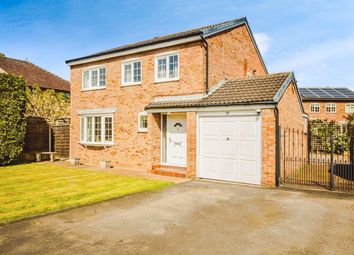 Thumbnail 4 bedroom detached house for sale in Woodthorpe Glades, Wakefield, West Yorkshire