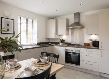 Internal Shot Of The Kitchen In The Hadley Show Home