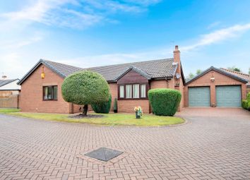 Thumbnail Detached bungalow for sale in Lindley Court, Finningley, Doncaster