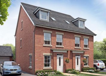 Thumbnail 4 bedroom semi-detached house for sale in "Rochester" at Rykneld Road, Littleover, Derby