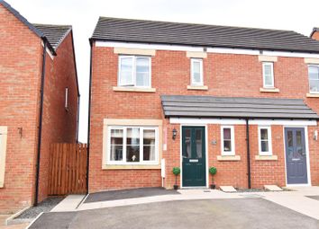 Thumbnail 3 bed semi-detached house for sale in 183 Church Meadows, Great Broughton, Cockermouth, Cumbria