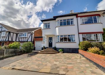 Thumbnail Semi-detached house for sale in Tattersall Gardens, Leigh-On-Sea