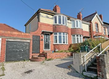 Thumbnail 2 bed semi-detached house for sale in St. George Road, Abergele