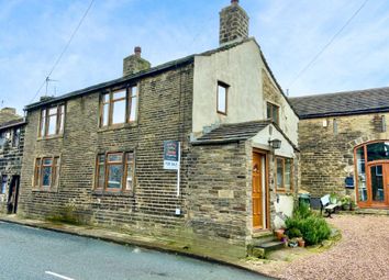 Thumbnail End terrace house for sale in Main Street, Stanbury, Keighley