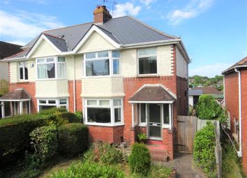 Thumbnail 3 bed semi-detached house for sale in East Wonford Hill, Heavitree, Exeter