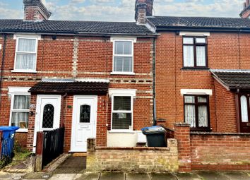 Thumbnail 2 bed terraced house to rent in Eustace Road, Ipswich