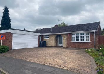Thumbnail 3 bed bungalow for sale in Lupin Close, Burbage, Hinckley