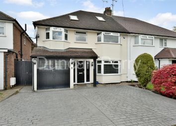 Thumbnail Semi-detached house for sale in Peplins Way, Brookmans Park, Hatfield