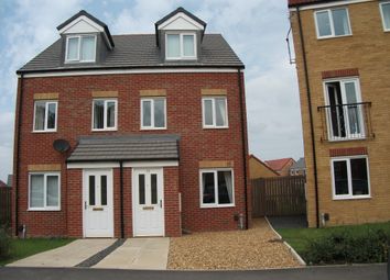 Thumbnail 3 bed semi-detached house to rent in Oval View, Scholars Rise, Middlesbrough