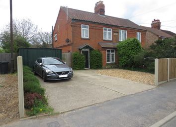 Thumbnail 3 bedroom semi-detached house for sale in Norwich Road, Watton, Thetford
