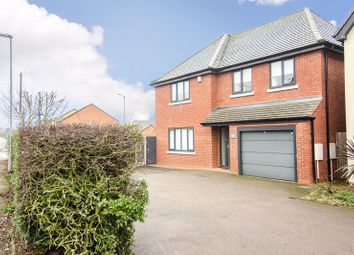 Thumbnail Detached house for sale in Burntwood Road, Norton Canes, Cannock