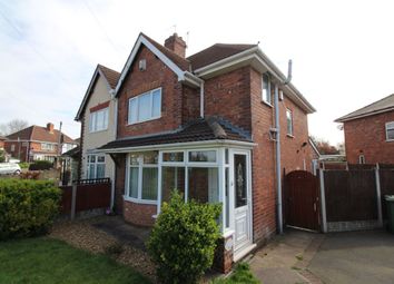 Thumbnail 3 bed semi-detached house for sale in Valley Road, Bloxwich, Walsall