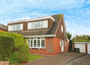 Thumbnail Semi-detached house for sale in Thackeray Drive, Vicars Cross, Chester, Cheshire