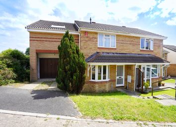Thumbnail 3 bed semi-detached house for sale in Oakhill Rise, Roundswell, Barnstaple
