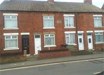 Thumbnail 2 bed terraced house to rent in Welbeck Street, Whitwell, Worksop