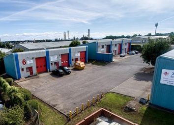 Thumbnail Industrial to let in Unit 4 Priority Workshops, Ty Verlon Industrial Estate, Barry
