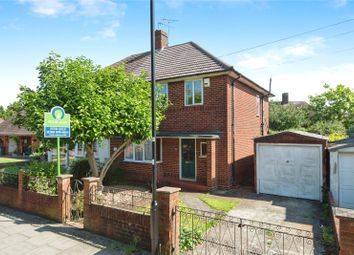 Thumbnail 3 bed semi-detached house for sale in Grovestile Waye, Bedfont, Feltham