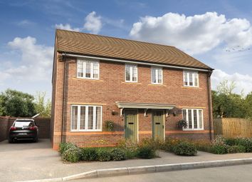 Thumbnail Semi-detached house for sale in "The Byron" at Mews Court, Mickleover, Derby