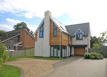 Thumbnail 4 bed detached house for sale in Everton Road, Hordle, Lymington, Hampshire