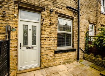 Thumbnail 2 bed terraced house to rent in Park Place West, Lightcliffe, Halifax