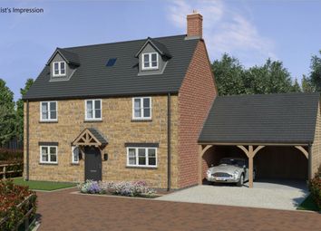 Thumbnail Detached house for sale in Oak Tree Avenue, Silverstone, Towcester Northamptonshire