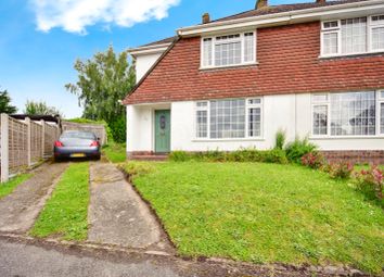 Thumbnail Semi-detached house for sale in Belmont Close, Maidstone, Kent