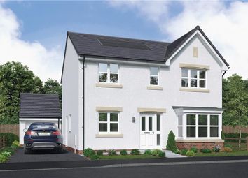 Thumbnail 4 bedroom detached house for sale in "Langwood" at Lennie Cottages, Craigs Road, Edinburgh