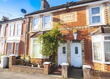 Thumbnail 3 bed end terrace house for sale in Sussex Avenue, Ashford, Kent