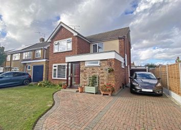 Thumbnail 3 bed detached house for sale in Paignton Avenue, Springfield, Chelmsford