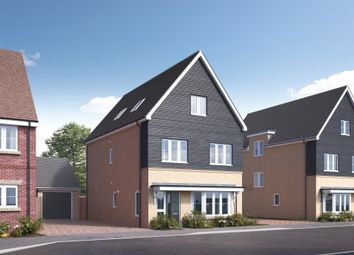 Thumbnail 4 bedroom detached house for sale in "Thurlby" at Jones Hill, Hampton Vale, Peterborough