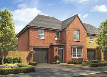 Thumbnail 4 bedroom detached house for sale in "Millford" at Barkworth Way, Hessle