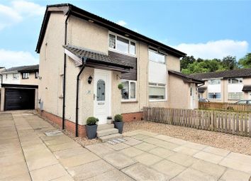 Thumbnail 2 bed semi-detached house for sale in Riverbank Drive, Bellshill, North Lanarkshire