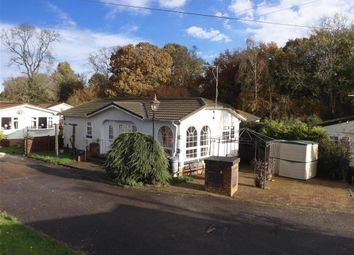 Thumbnail Mobile/park home for sale in East Hill Park, Knatts Valley, Sevenoaks, Kent