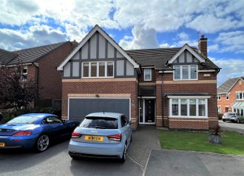 Thumbnail Detached house for sale in Ascot Drive, Coalville, Leicestershire