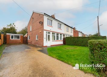 Thumbnail 3 bed semi-detached house for sale in Station Road, New Longton, Preston